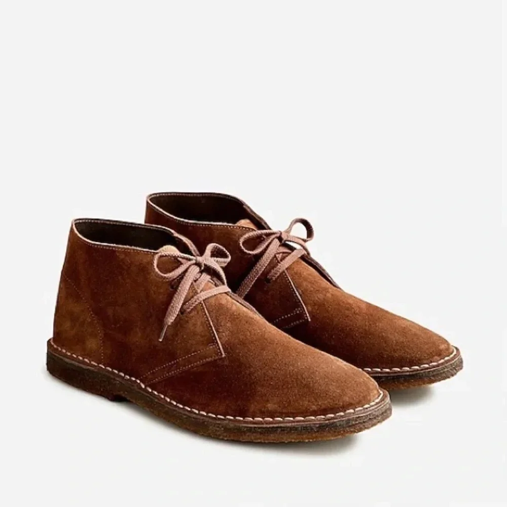 J.Crew Unisex 1990 MacAlister boot in suede Style 79438 Male 4
